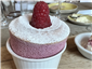 raspberry souffle